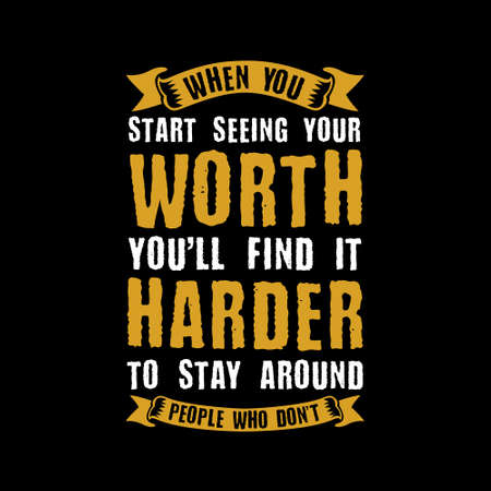 Motivation Quote for better life, Best for graphic Goodsのイラスト素材