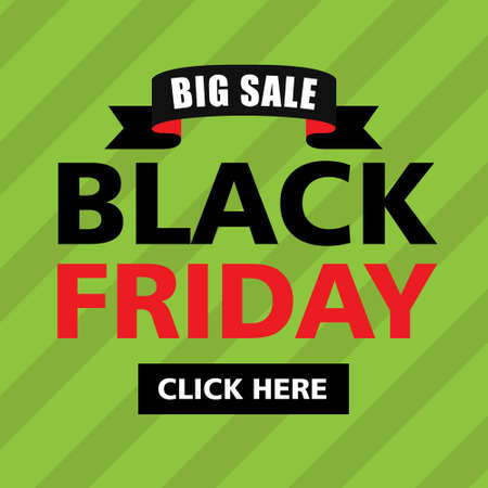 Black Friday Banner ad for your business Event, good for printのイラスト素材