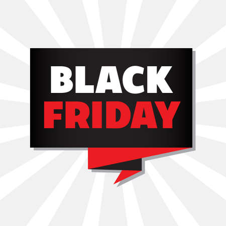 Black Friday Banner ad for your business Event, good for printのイラスト素材