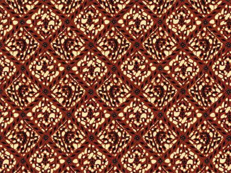 Batik traditional Texture and Background good for decorationのイラスト素材
