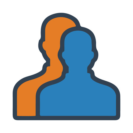 User Icon, Application Color icon use vector good for your app