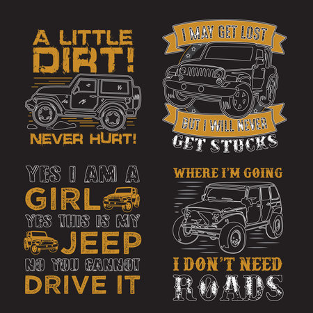 Adventure Car Quote and Saying Set