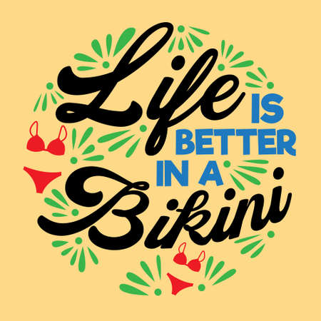 Funny Summer Saying Quote. 100 Vector Best for Clothing Design, Poster, Pillow, Mug and otherのイラスト素材