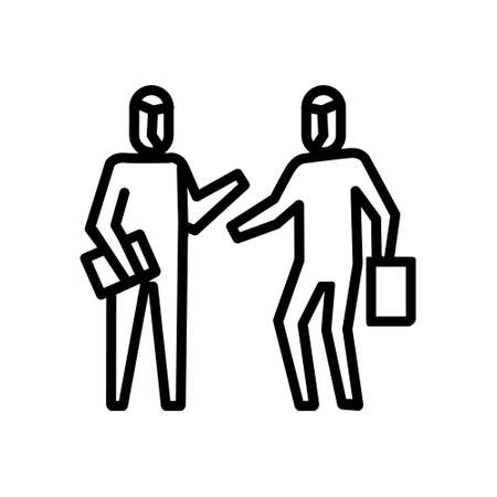 Reading of laboratory results Icon. symbol of activity or illustration to deal with the corona virusのイラスト素材