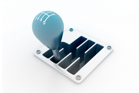 Gear stick		の写真素材