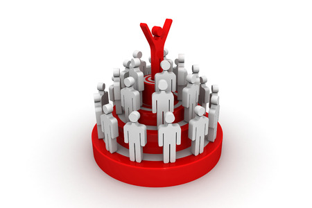 Team leader	の写真素材