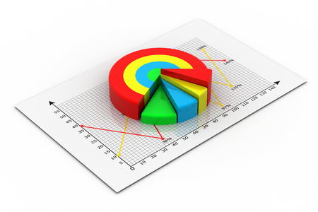 Business Graph	の写真素材