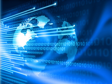 Global Internet technology concept Global Internet technology concept