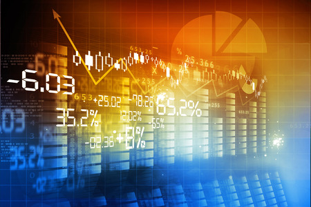 Financial background , stock market chart Financial background , stock market chart