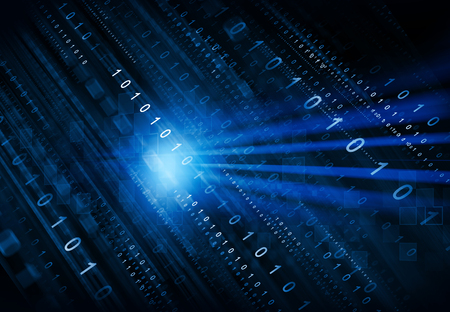Abstract futuristic technology. Technology background imageの写真素材