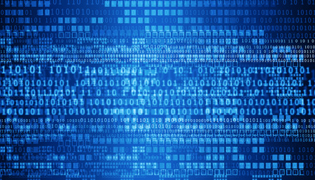 Internet technology background. Digital  illustrationの写真素材