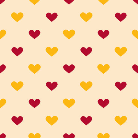 Cute abstract seamless pattern. Perfect for decoration postcards, brochures, textiles or paper...