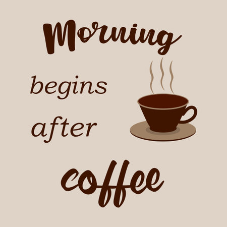 Vector phrase for restaurant, cafe menu or banner, poster quoteのイラスト素材