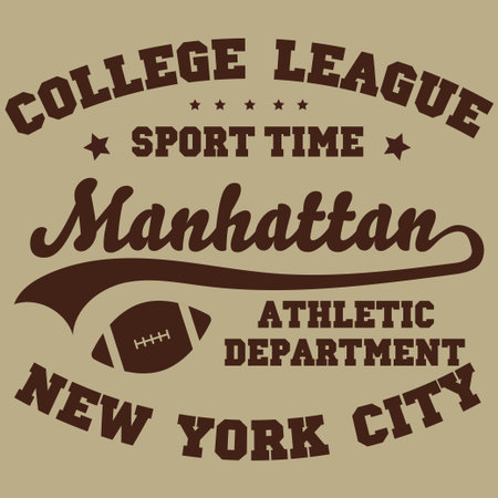new York city Manhattan slogan typography graphic artistic concept for trendy t shirt print,vectorのイラスト素材