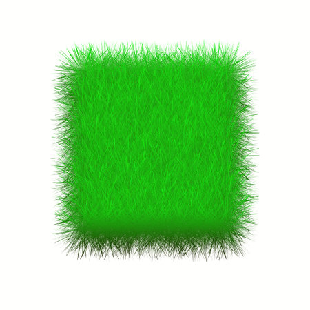 Green grass background. Lawn nature. Abstract field texture. Symbol of summer, plant, eco and natural, growth or fresh. Design for card, banner. Meadow template for print products. Vectorのイラスト素材