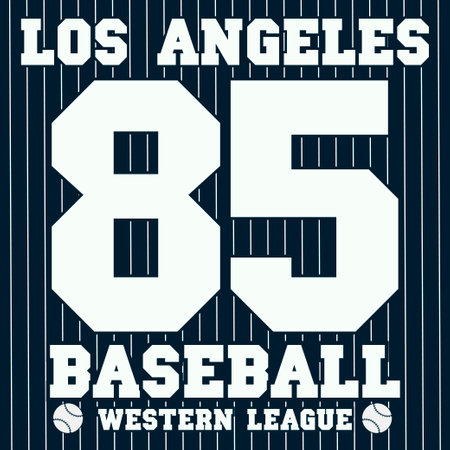 Sport t-shirt graphics design, Los Angeles sportswear typography emblems, Creative design print stamps, Vectorのイラスト素材