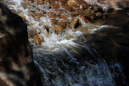 waterfallの写真素材