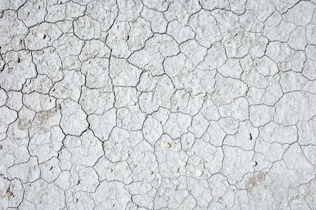 Cracked earthの写真素材