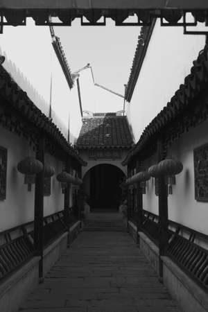 Shan Tong Street, Suzhouのeditorial素材