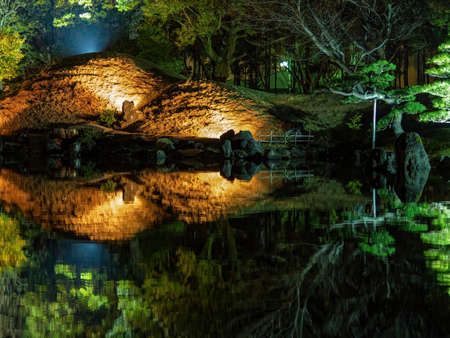 Youkoukan Japanese gardenのeditorial素材