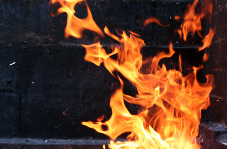 amazing home fire in a fireplace