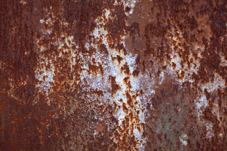 Metal corroded surface rusty texture