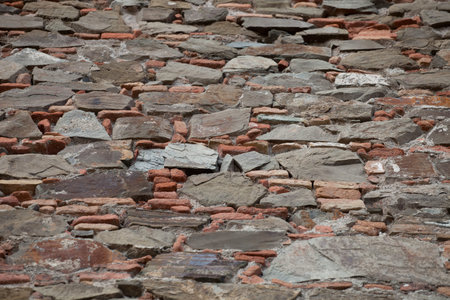 rough stone wall surface texture background