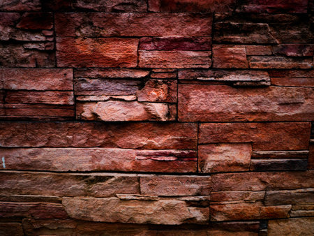 a dark grunge stone wall