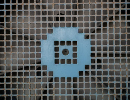 motor fan protected by metal guardの写真素材