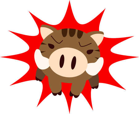 This is a vector illustration.のイラスト素材