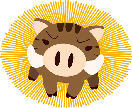 This is a vector illustration.のイラスト素材