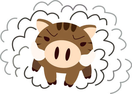 This is a vector illustration.のイラスト素材