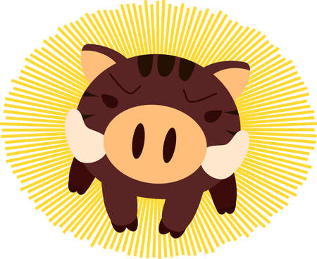This is a vector illustration.のイラスト素材