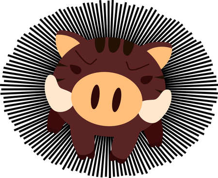 This is a vector illustration.のイラスト素材