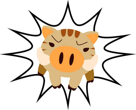 This is a vector illustration.のイラスト素材