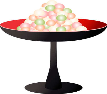 This is a Japanese sweets illustration.のイラスト素材