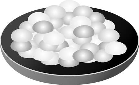 This is a Japanese sweets illustration.のイラスト素材