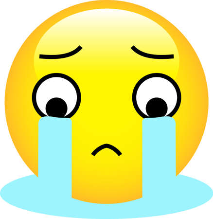 This is an illustration of pop face expression.のイラスト素材
