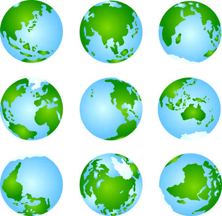 This is an illustration icon of the earth.This is an illustration icon of the earth.のイラスト素材