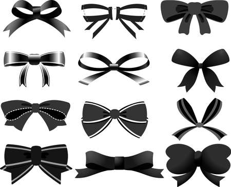 This is an illustration of a decorative ribbon.のイラスト素材