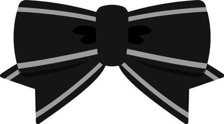 This is an illustration of a decorative ribbon.のイラスト素材