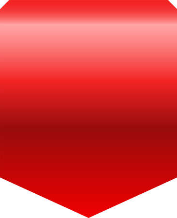 This is an illustration of a decorative title ribbon.のイラスト素材
