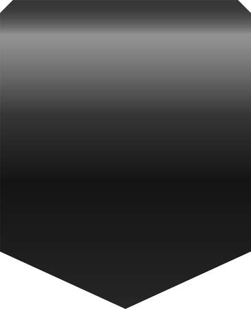 This is an illustration of a decorative title ribbon.のイラスト素材