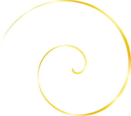 This is an illustration of the spiral symbol.のイラスト素材