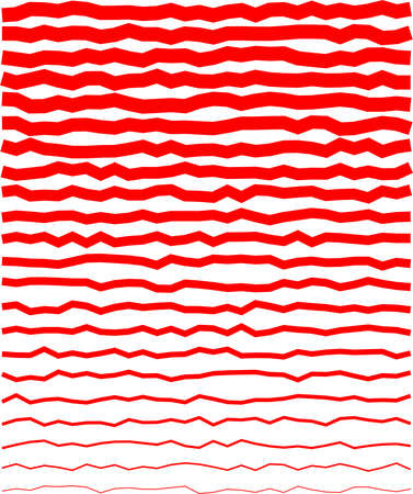 This is the illustration background of the gradation line.のイラスト素材