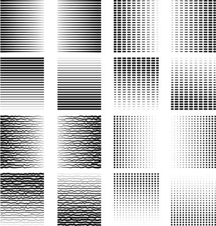 This is the illustration background of the gradation line.のイラスト素材