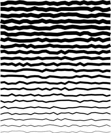 This is the illustration background of the gradation line.のイラスト素材