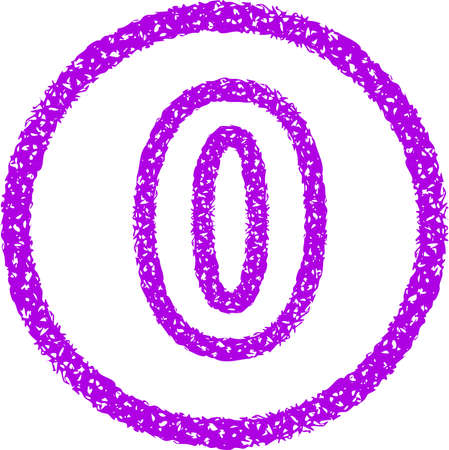 This is an illustration of figures drawn with crayons.のイラスト素材