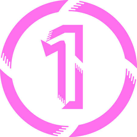 This is an illustration of figures drawn in Liquid style line.のイラスト素材