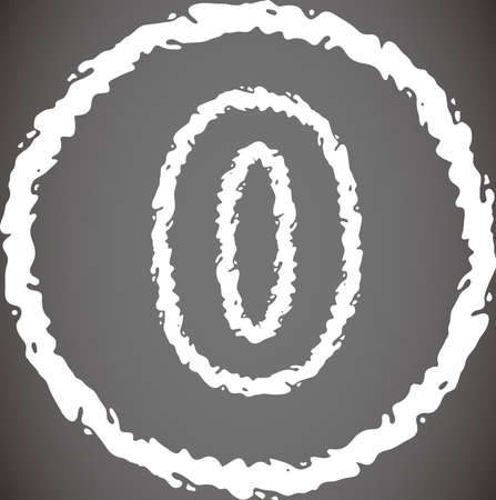 This is an illustration of figures drawn with rough lines.のイラスト素材